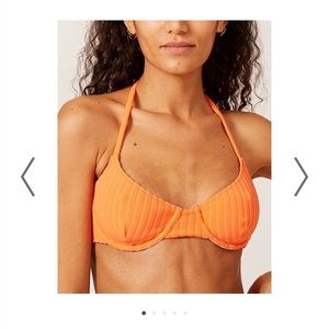 Solid and Striped Ginger Swimsuit Top